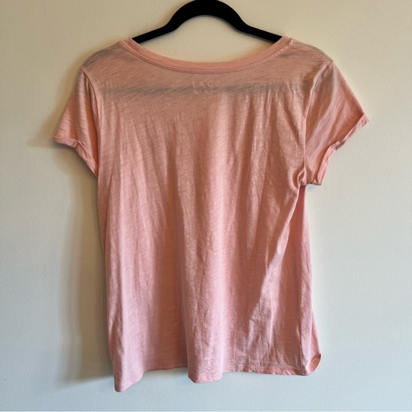 Loft Ciao Pink Short Sleeve T-Shirt | S - Picture 7 of 7
